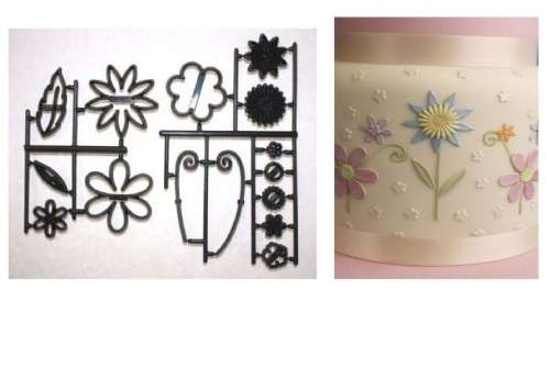 Fantasy Flowers Patchwork Cutter - Click Image to Close